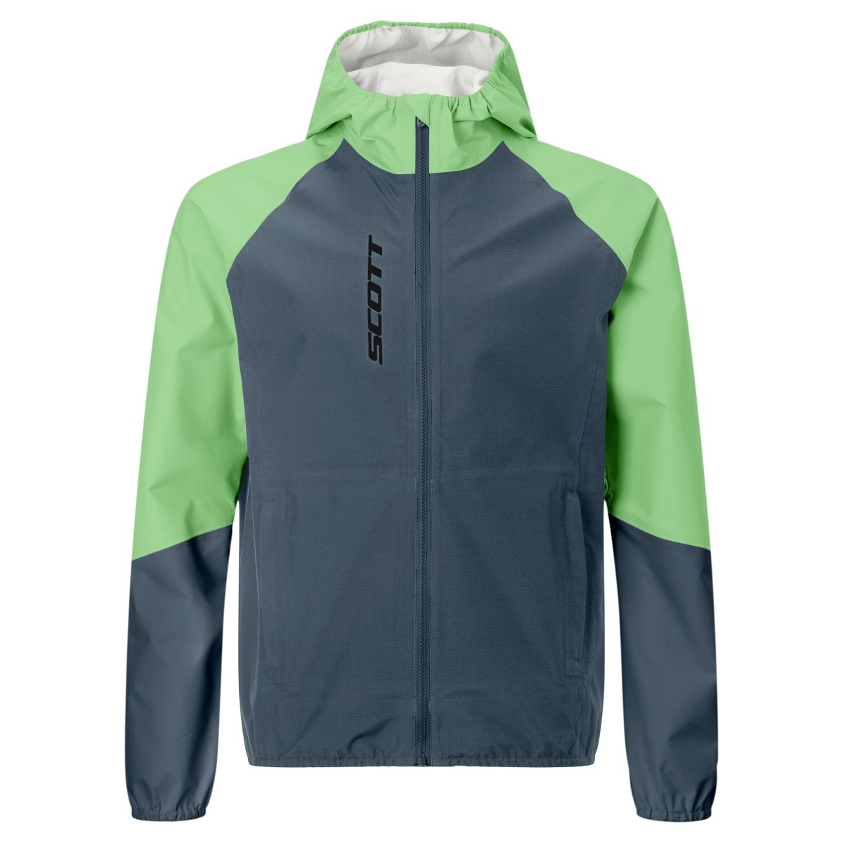 Scott Explorair Light Dryo 2.5L Kinder Outdoor / Sport Regenjacke radiant grün/blau 2027