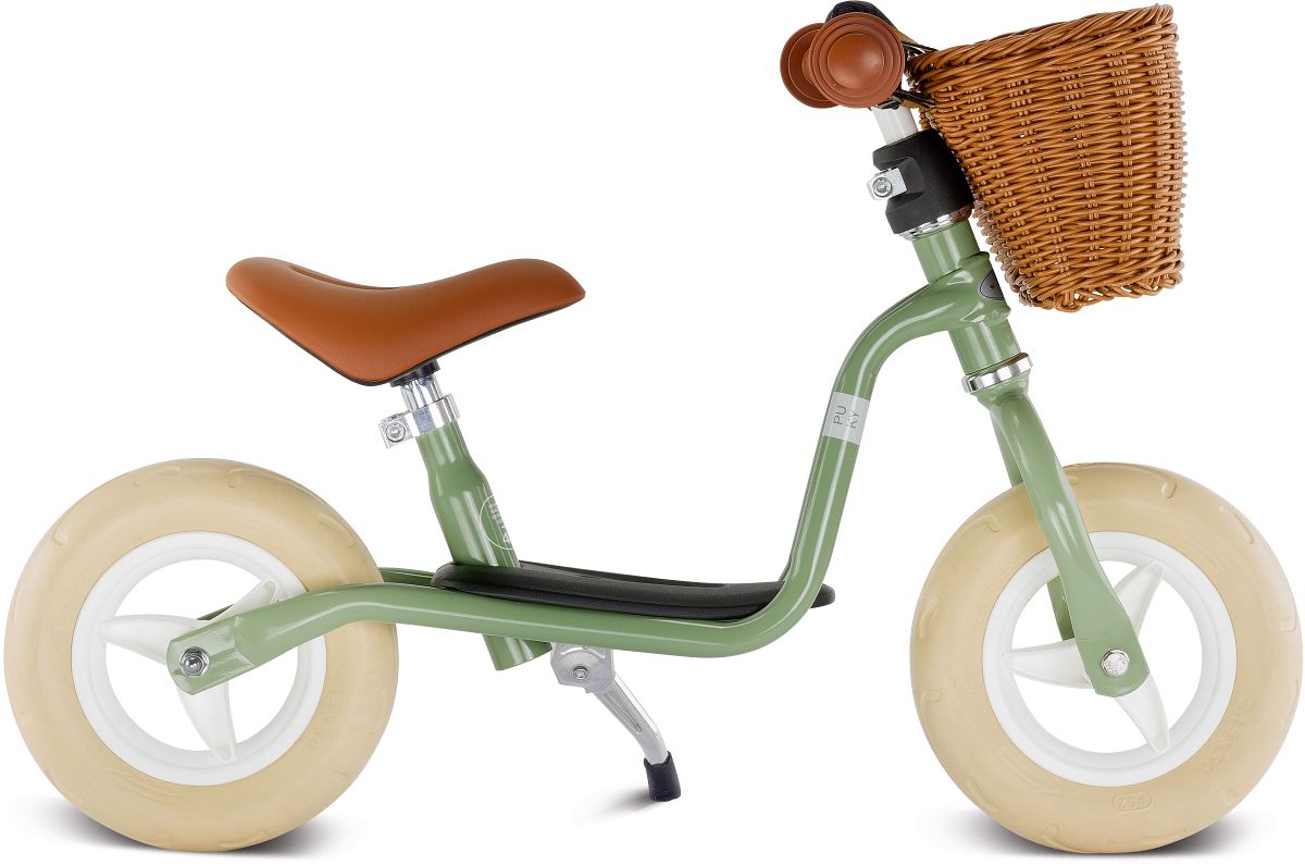 Puky LR M Classic Retro Kinder Laufrad grün