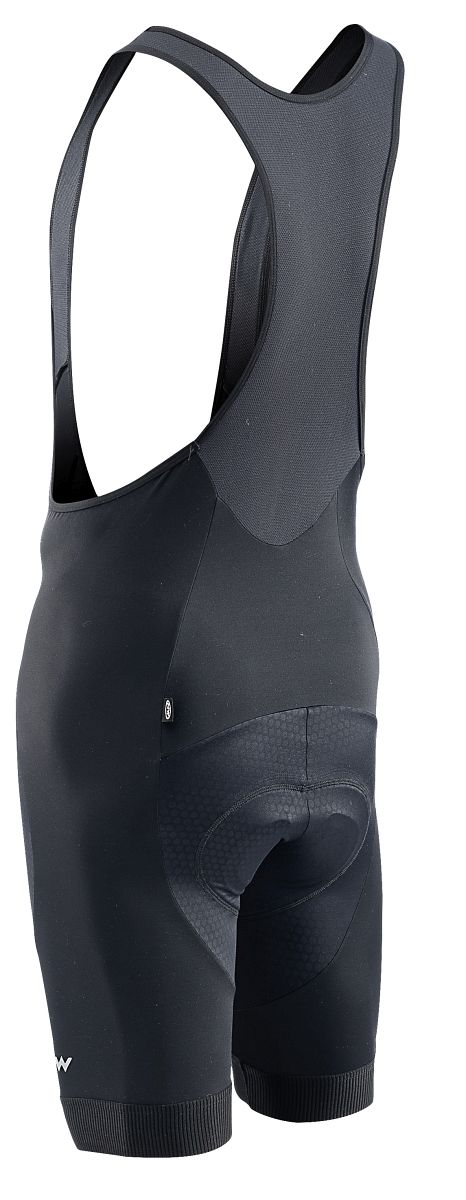 Northwave Active Fahrrad Trägerhose kurz schwarz 2024