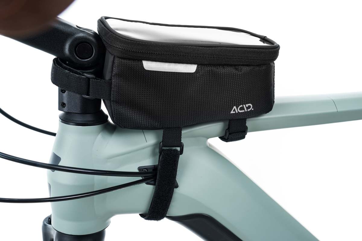 Acid Top View CMPT Fahrrad Gepäckträgertasche schwarz