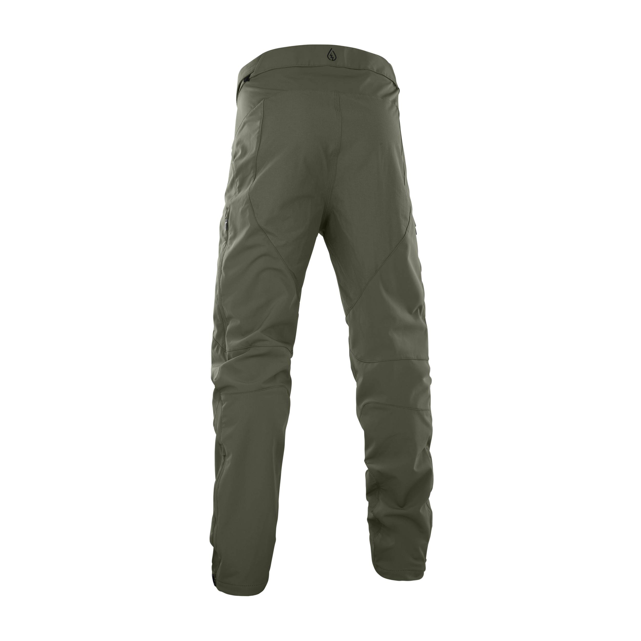 Ion Shelter Pants 2L Softshell Fahrrad Pant Hose lang dusty grün 2024
