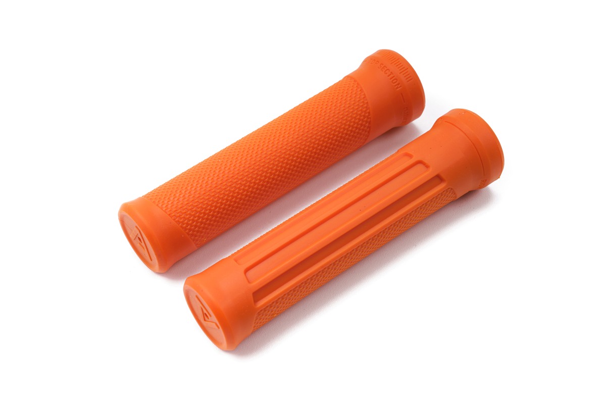 Acid React Fahrrad Griffe orange