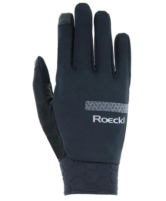 Roeckl Montalin Fahrrad Handschuhe lang schwarz 2027