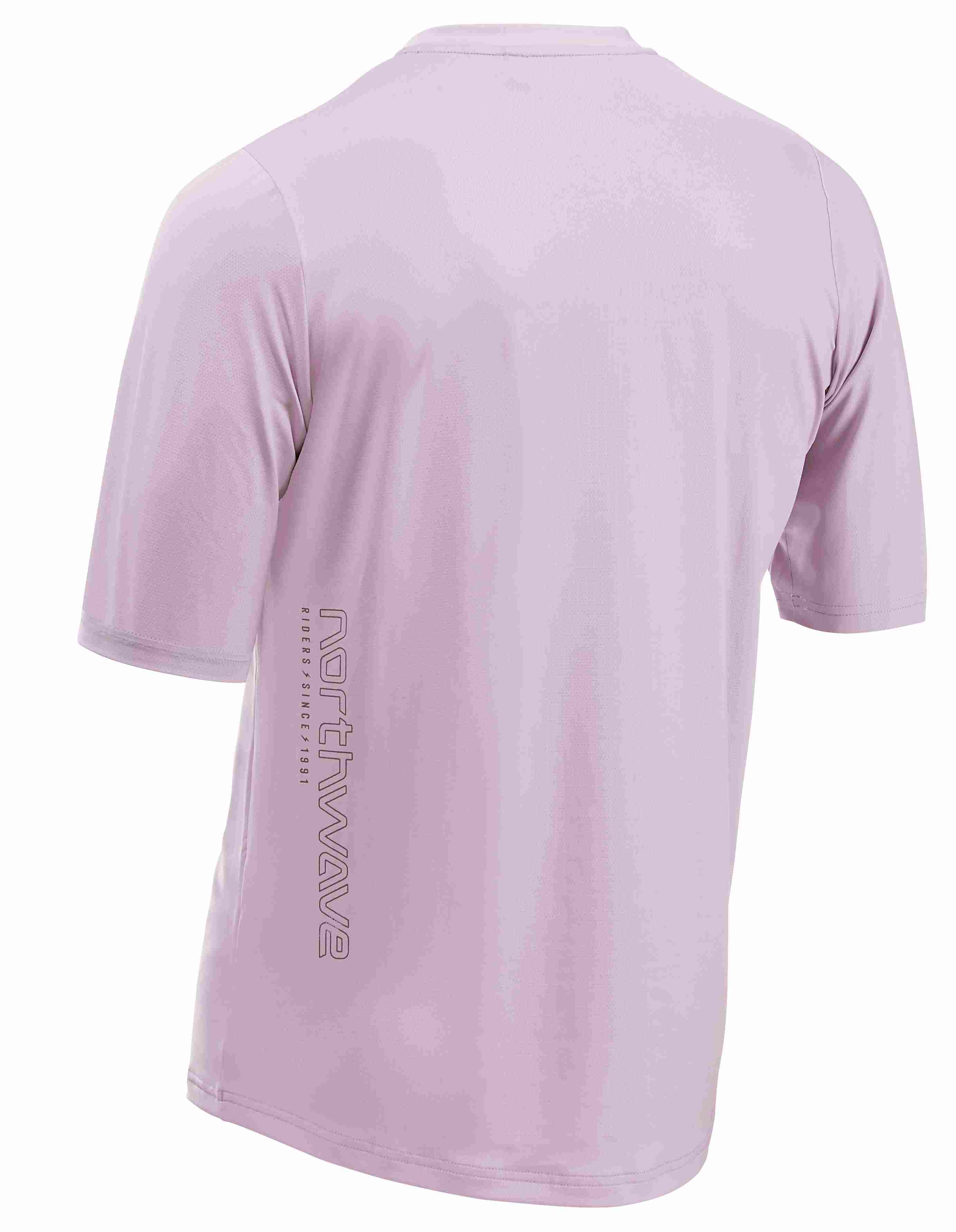 Northwave Bomb Fahrrad Trikot kurz lila 2024