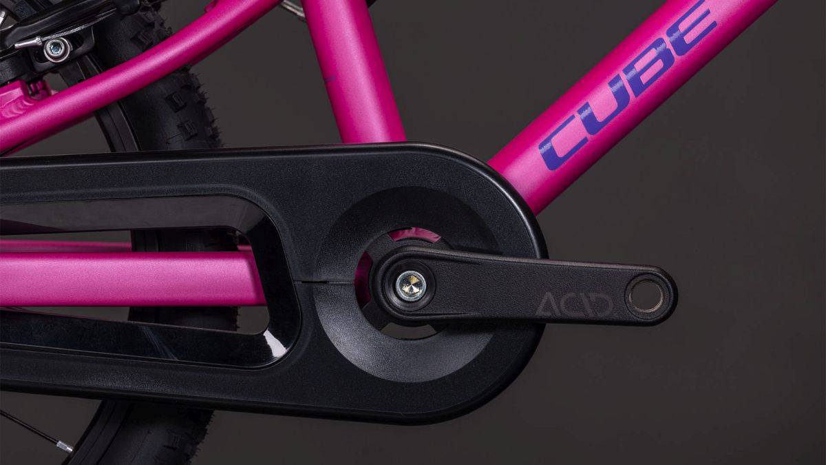 Cube Numove 160 16'' Kinder Fahrrad fucsia/plum 2027