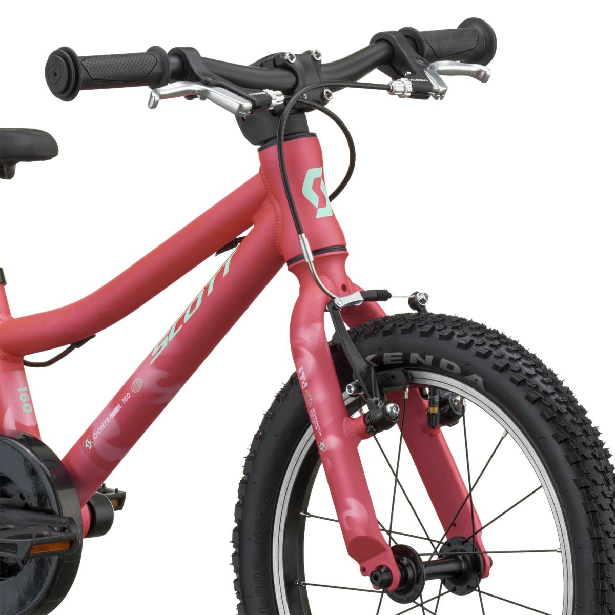 Scott Contrail 160 16'' Kinder Fahrrad gummy pink 2027