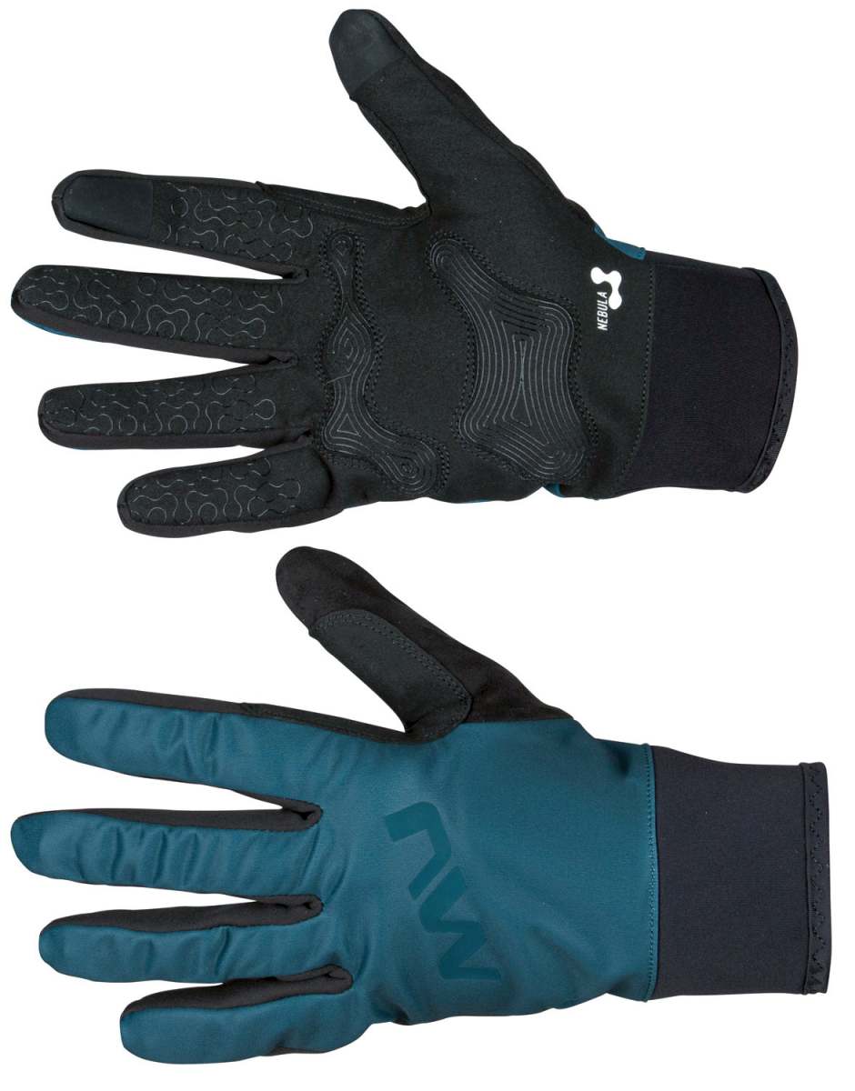 Northwave Active Max Fahrradhandschuhe petrolium grün 2027