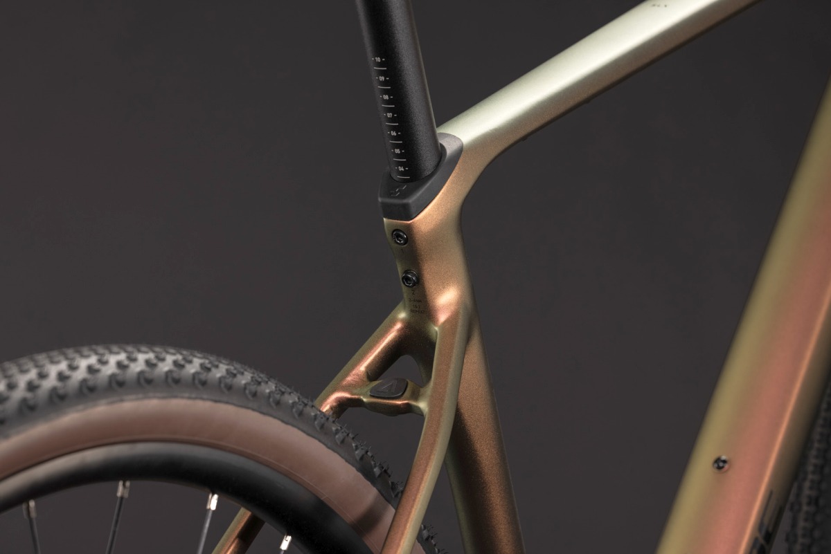Cube Nuroad SLX Gravelbike autumn/black 2027