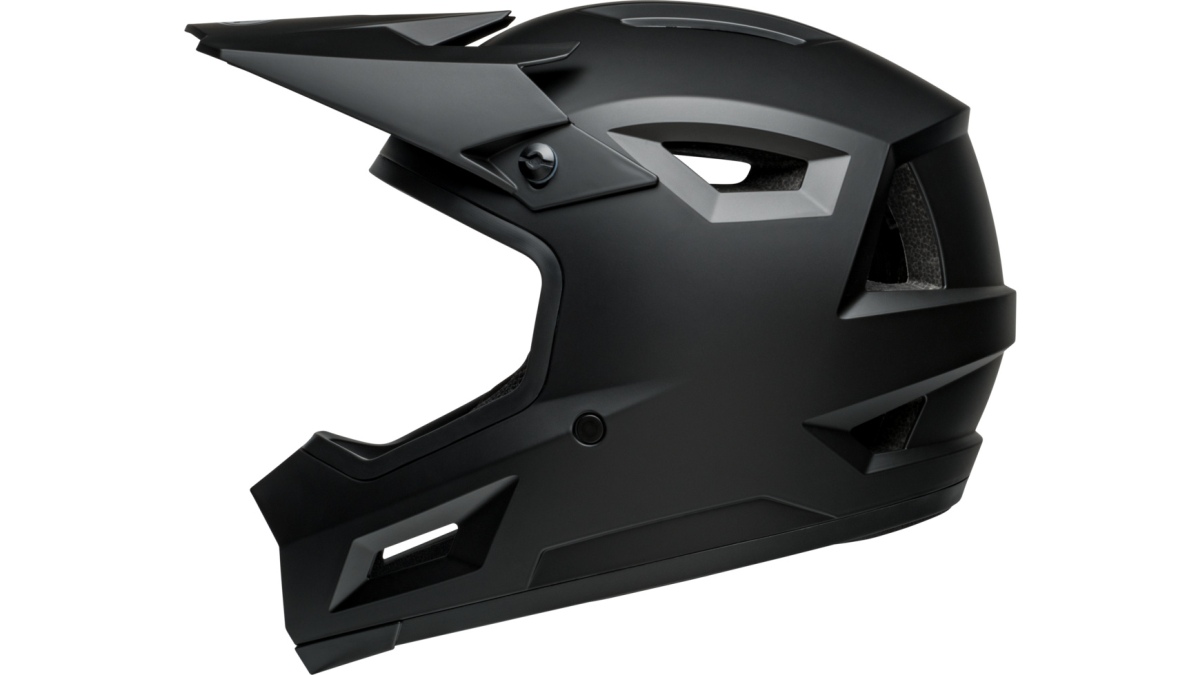 Bell Sanction 2 DH Fahrrad Helm matt schwarz 2026