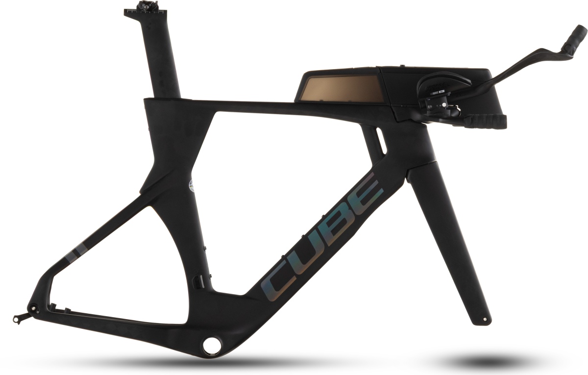 Cube Aerium C:68X TT Frameset Carbon Triathlon Rahmenset prism 2027