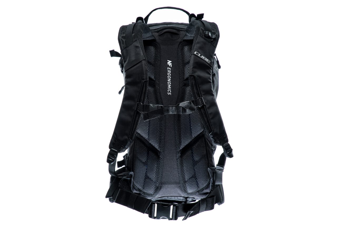 Cube ATX 22 Fahrrad Rucksack schwarz