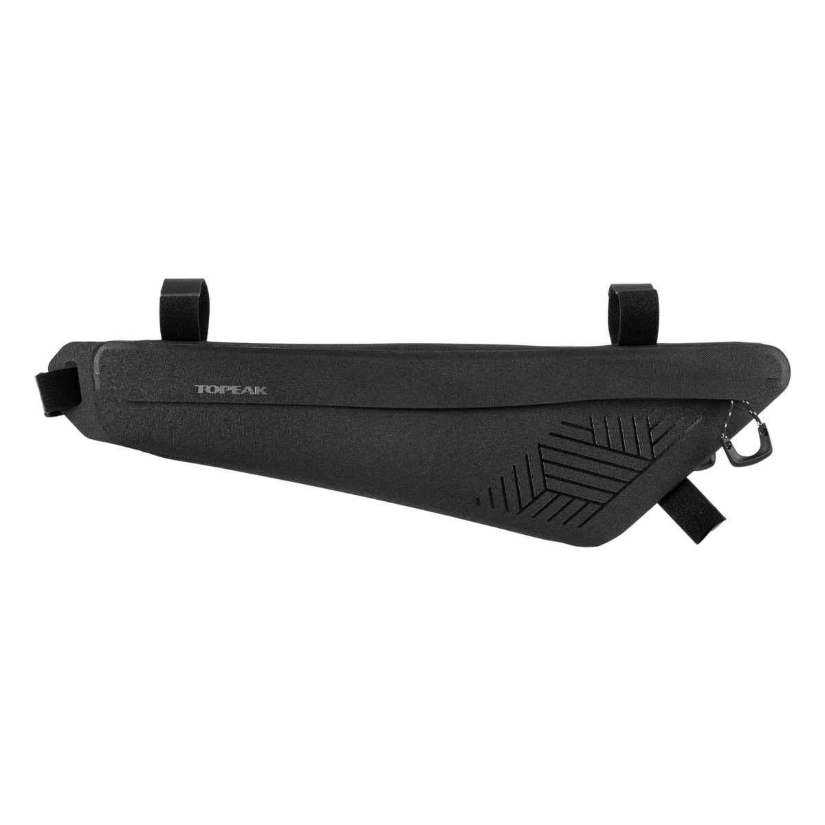 Topeak MidLoader DryBag M Bikepacker Fahrradrahmentasche schwarz