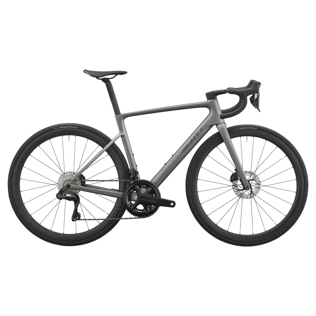Scott Addict RC 10 Carbon Rennrad tungsten grau 2027
