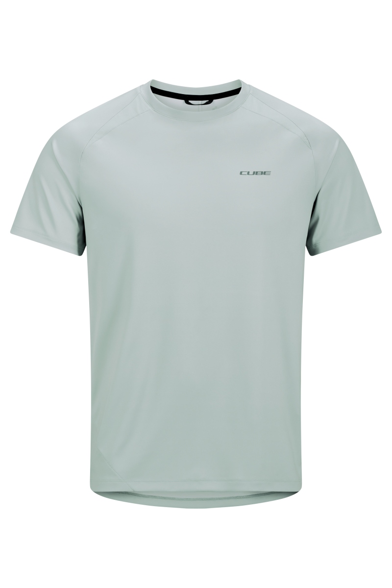 Cube Tech Fahrrad Trikot kurz grau 2027