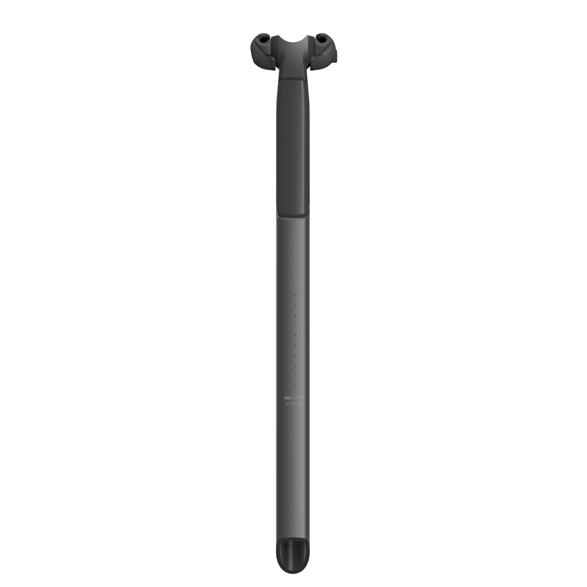 Syncros SP-R101-CF 0mm Offset / 400mm Carbon Rennrad Fahrrad Sattelstütze schwarz