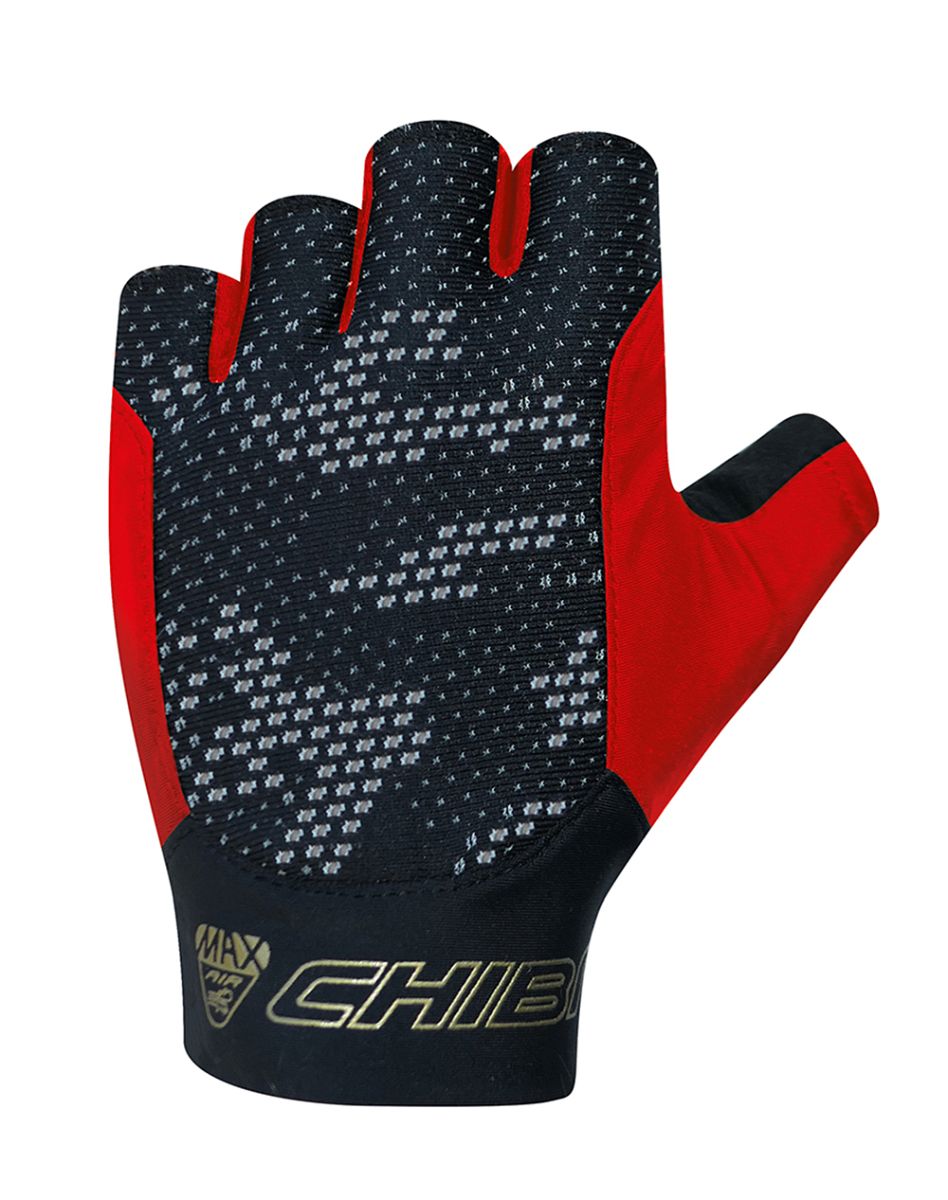 Chiba Pure Race Fahrrad Handschuhe kurz schwarz/rot 2027