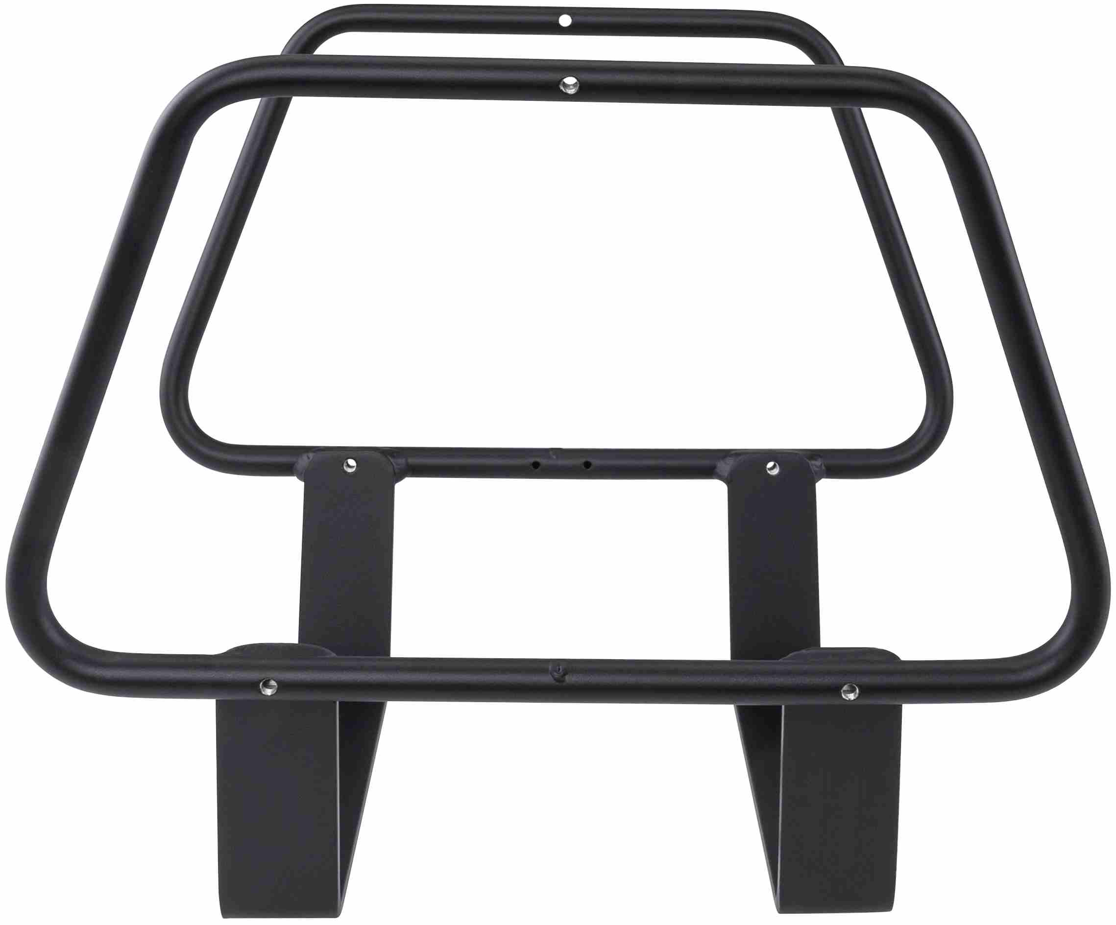 QIO Bag Holder Taschenhalter / Alu Bügel zur Befetstigung von Taschen für Qio Long schwarz