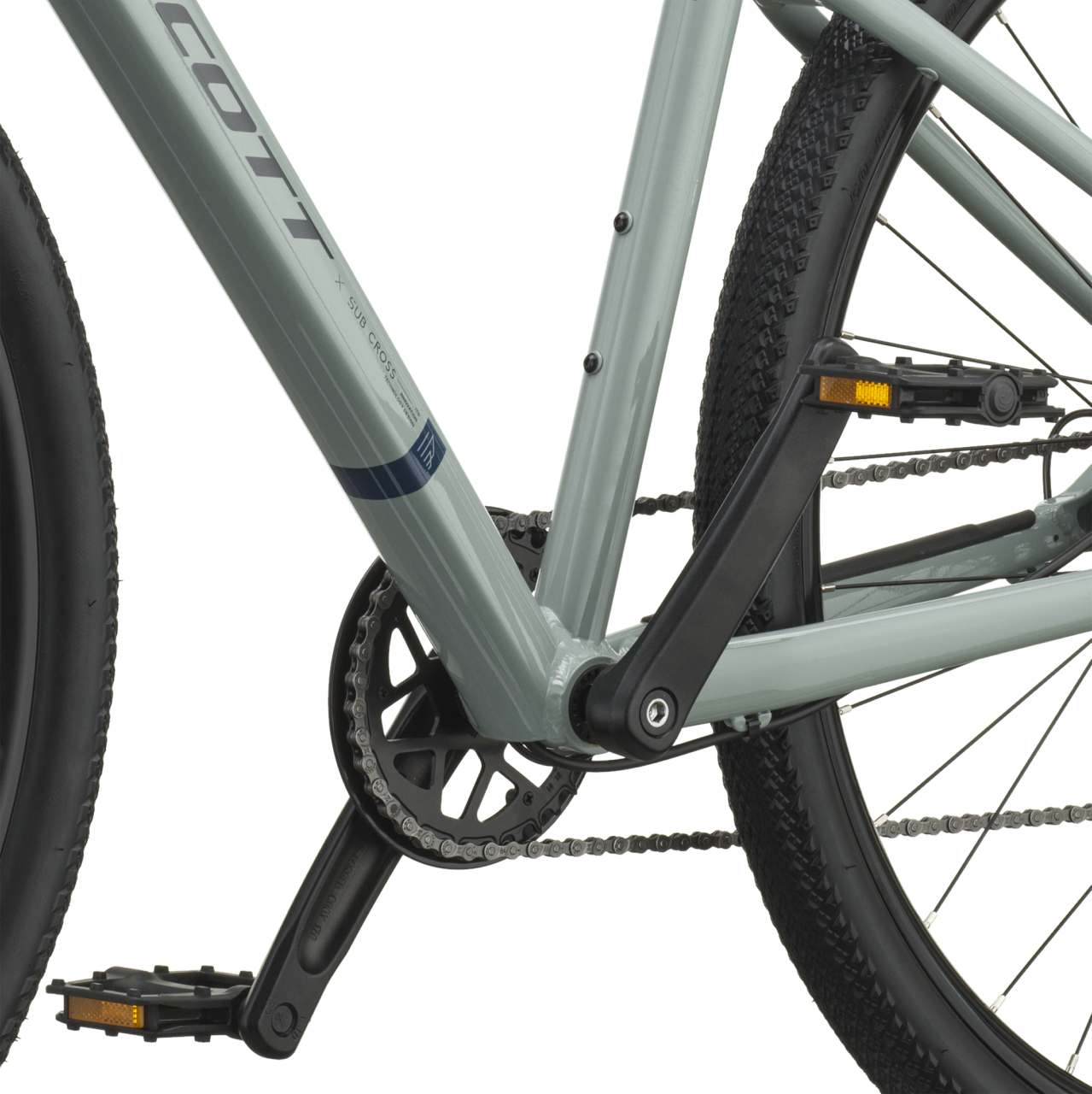 Scott Sub Cross 40 Trekking Fahrrad iron grau 2027