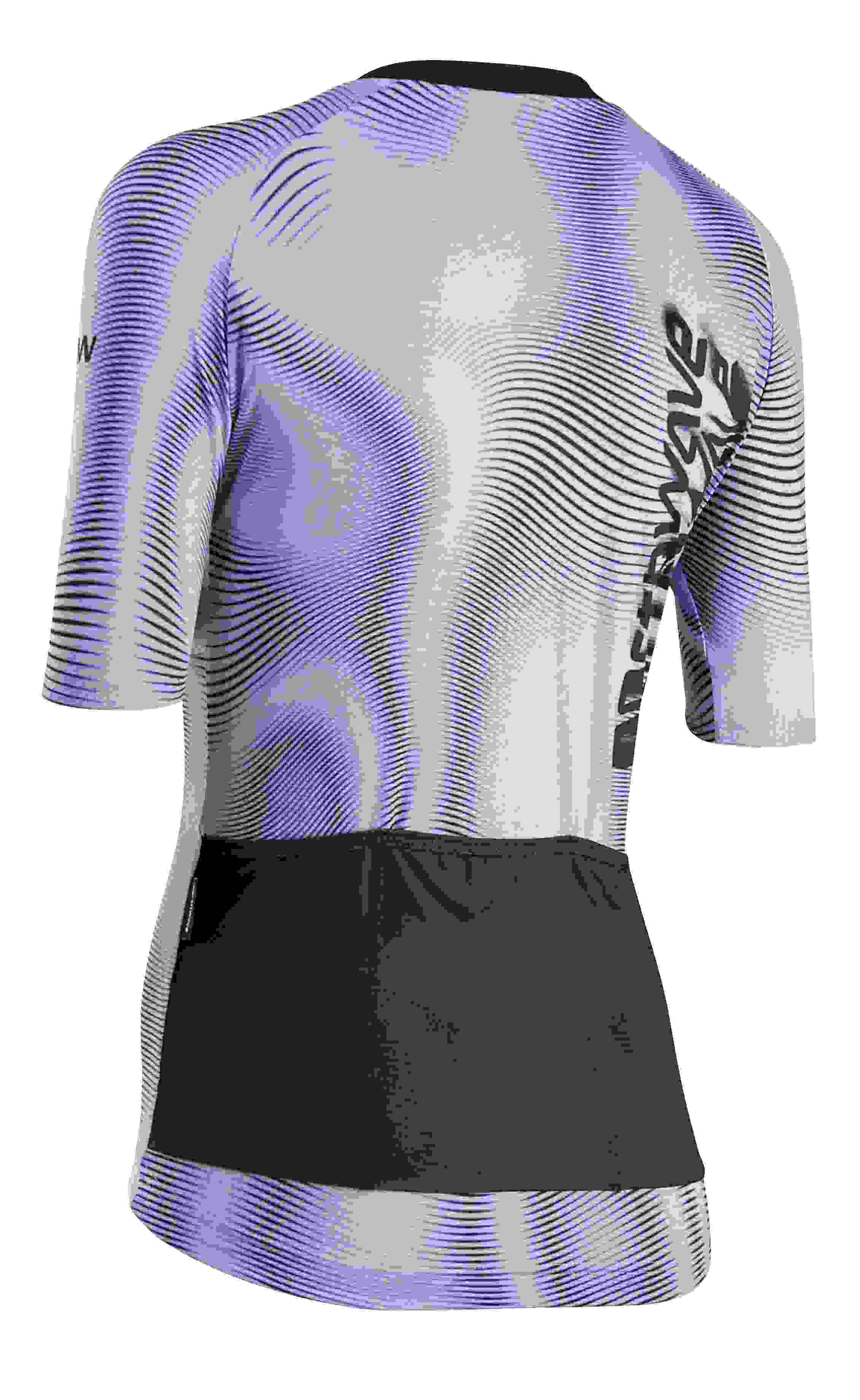 Northwave Blade Doppler Damen Fahrrad Trikot kurz lila 2024