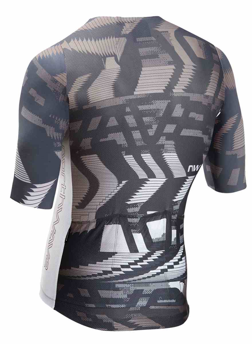 Northwave Blade Air Fahrrad Trikot kurz sandfarben/weiß 2025