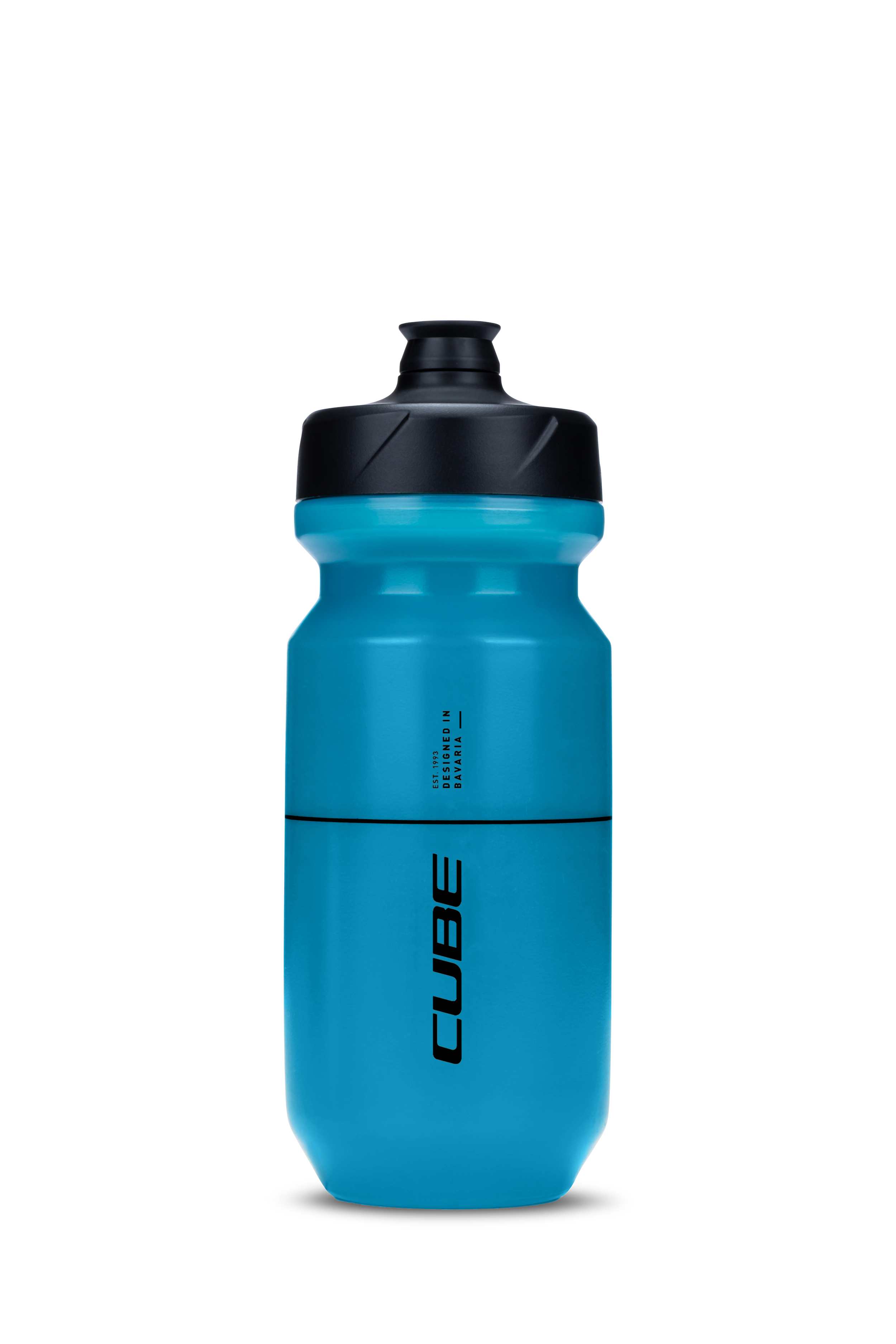 Cube Flow Fahrrad Trinkflasche 0.5L blau