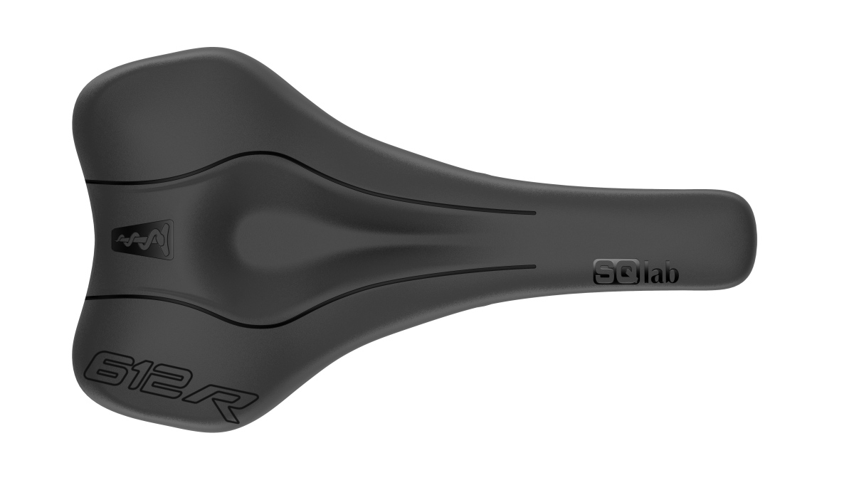 SQlab 612 Ergowave R Carbon Unisex Road / MTB Race Fahrrad Sattel schwarz