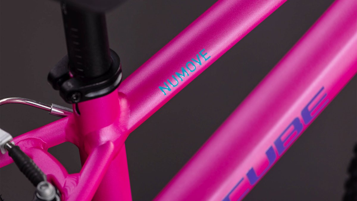 Cube Numove 140 14'' Kinder Fahrrad fucsia/plum 2027