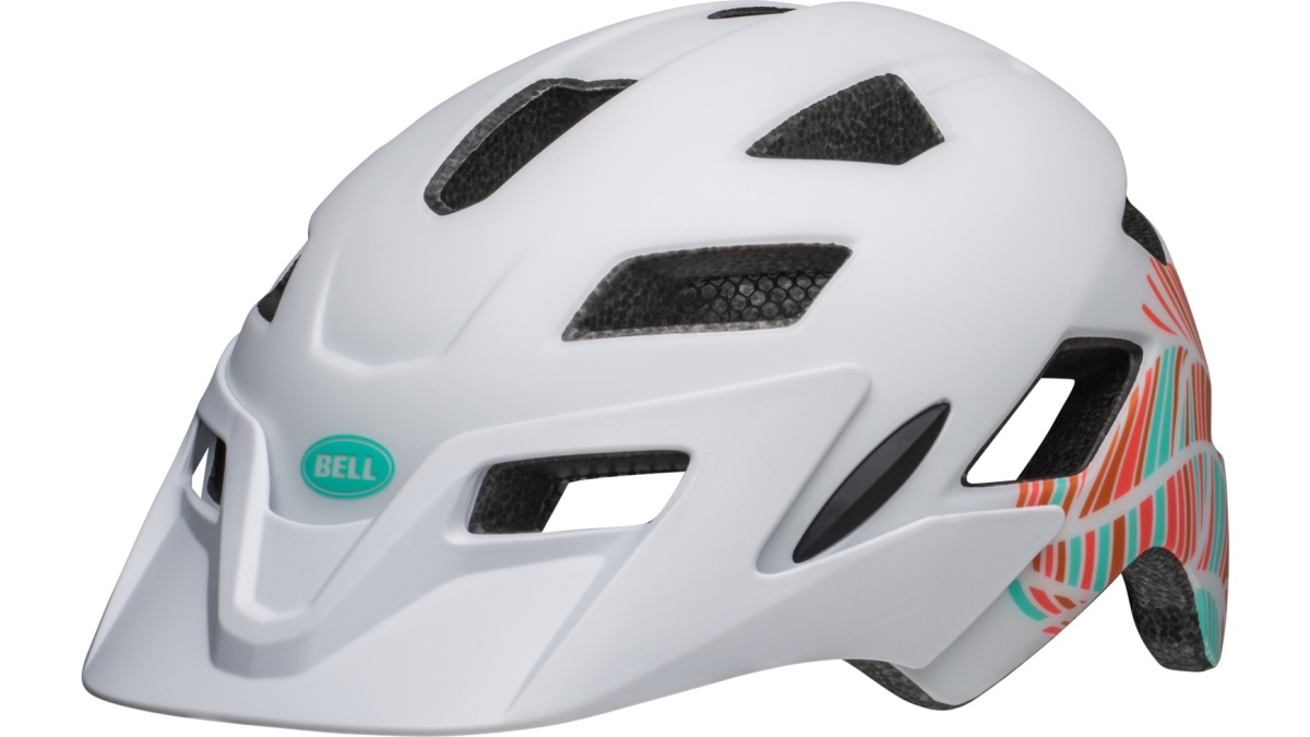 Bell Sidetrack Child Kinder Fahrrad Helm Gr.47-54cm weiß 2022