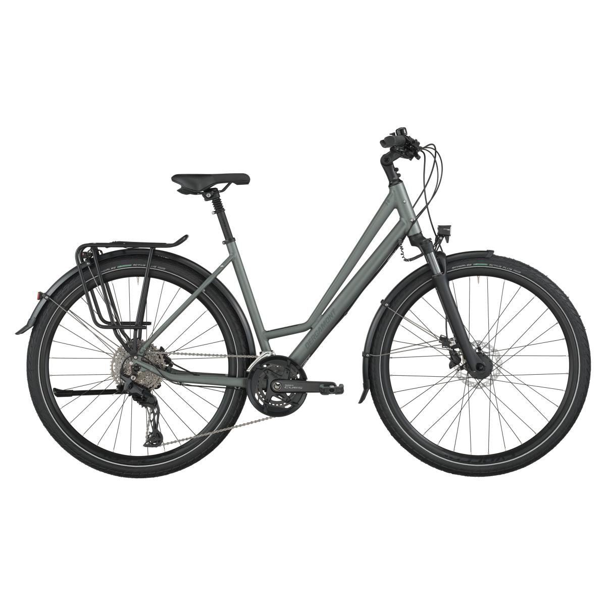 Bergamont Vitess 30 Amsterdam 28'' Trekking Fahrrad highland grau 2026