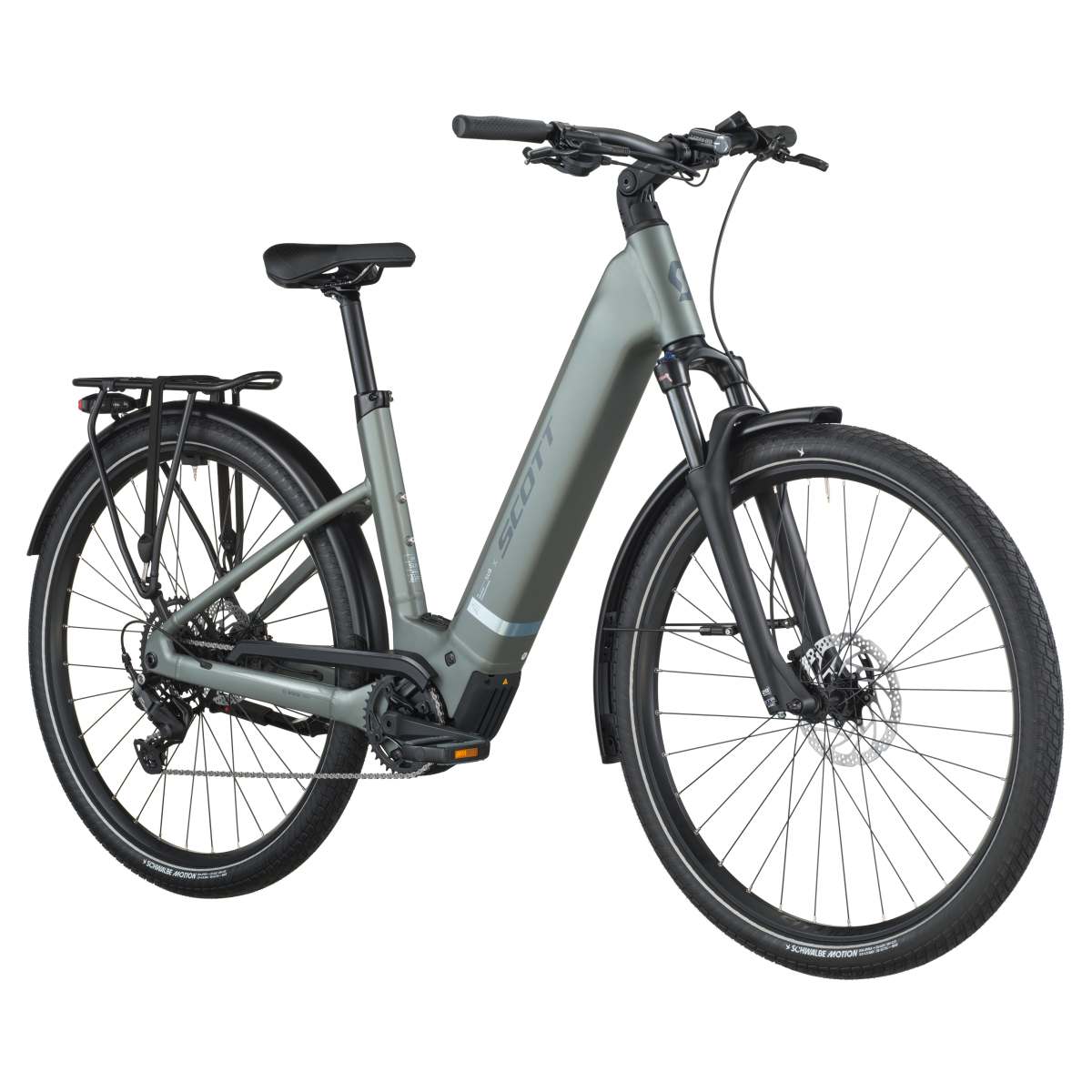 Scott Sub Sport 30 Wave E-Bike Trekking Pedelec highland grün 2026