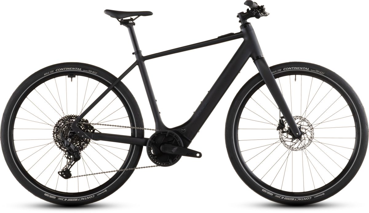 Cube Editor Hybrid Pro 400X 28'' E-Bike City Pedelec coal/prism 2026
