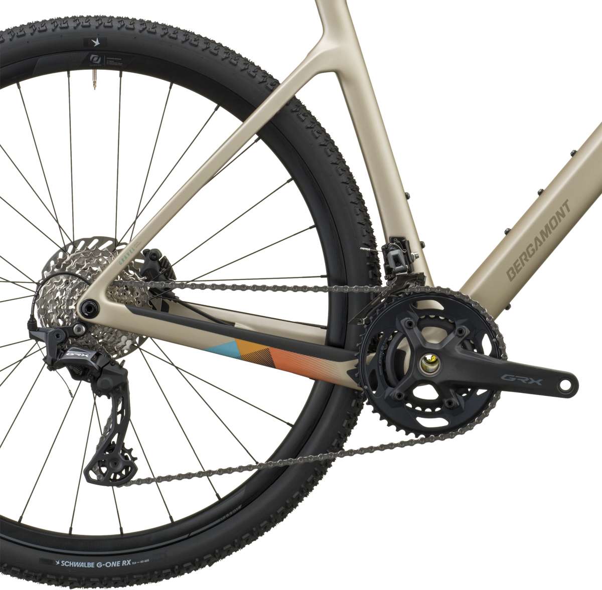 Bergamont Grandurance 10 Gravel Fahrrad stardust beigefarben 2027