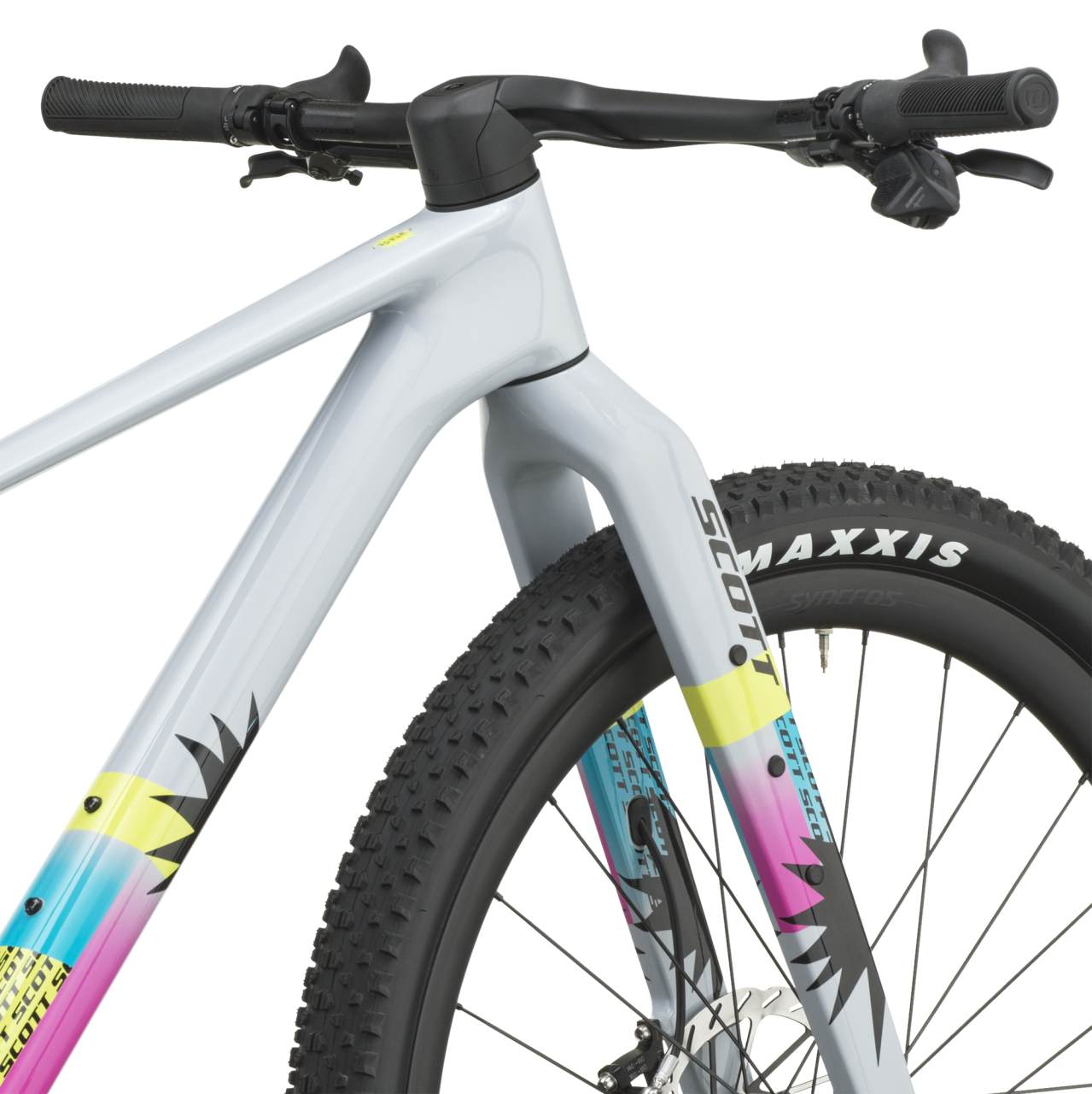 Scott Scale Gravel 10 Carbon Fahrrad dorado grau 2027
