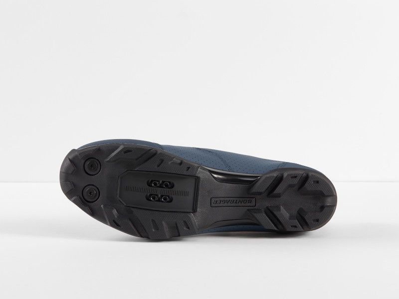 Bontrager Evoke MTB Fahrrad Schuhe blau 2025