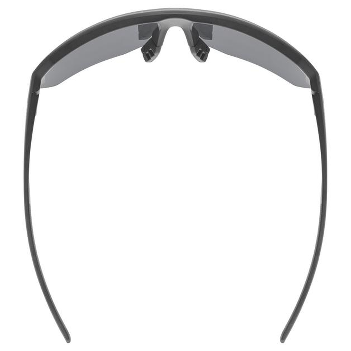 uvex Vectiv Set Fahrrad / Sport Brille matt schwarz/mirror silberfarben 2027