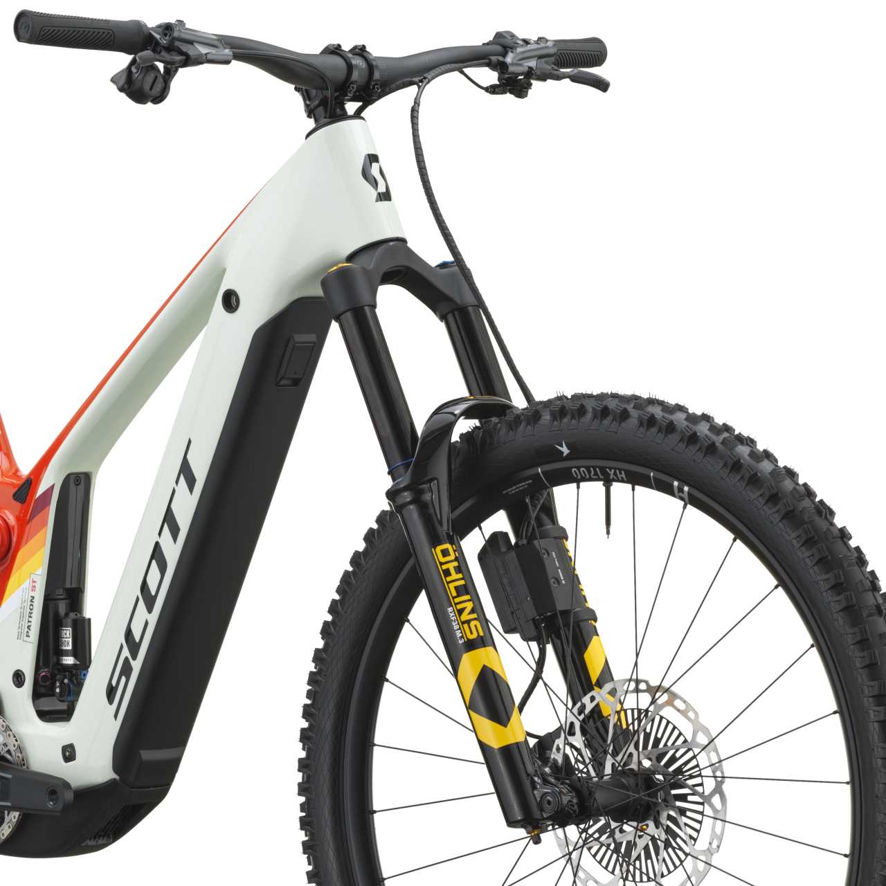 Scott Patron ST Tuned 29'' Carbon E-Bike MTB Pedelec blush weiß/rally rot 2027