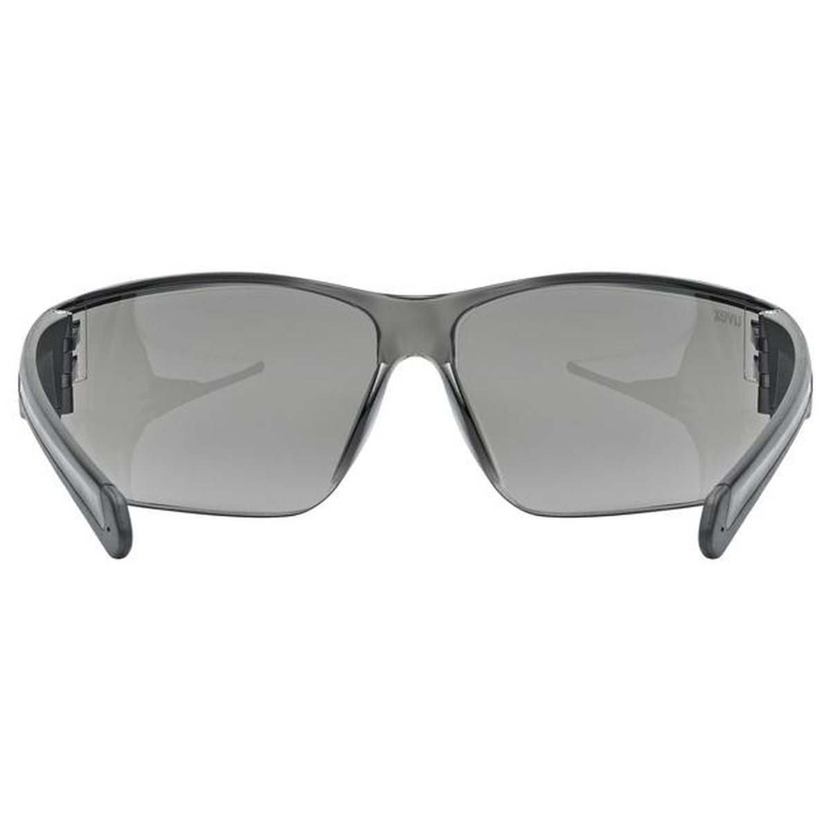 Uvex Equate Fahrrad / Sport Brille schwarz/grau