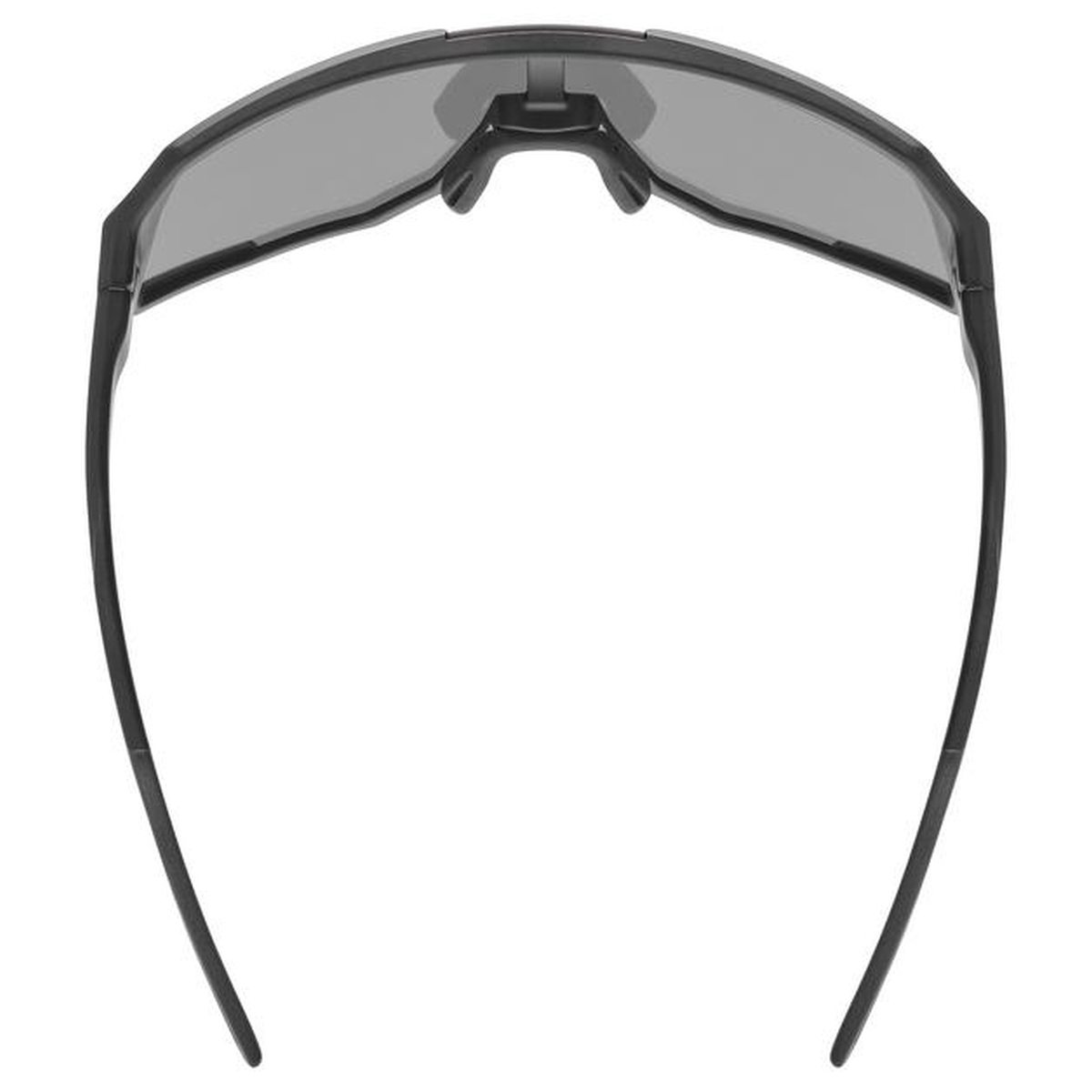 uvex Sequenze Fahrrad / Sport Brille matt schwarz/mirror silberfarben 2027