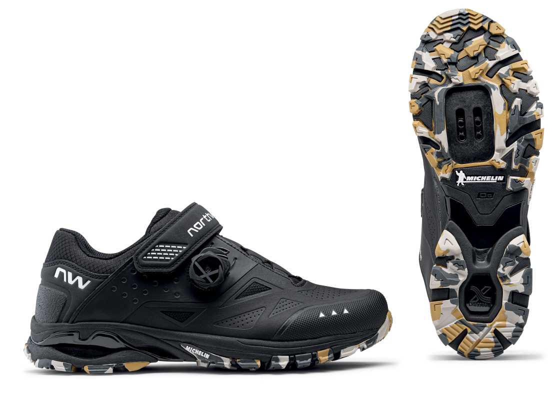 Northwave Spider Plus 3 MTB / Trekking Fahrrad Schuhe schwarz 2026