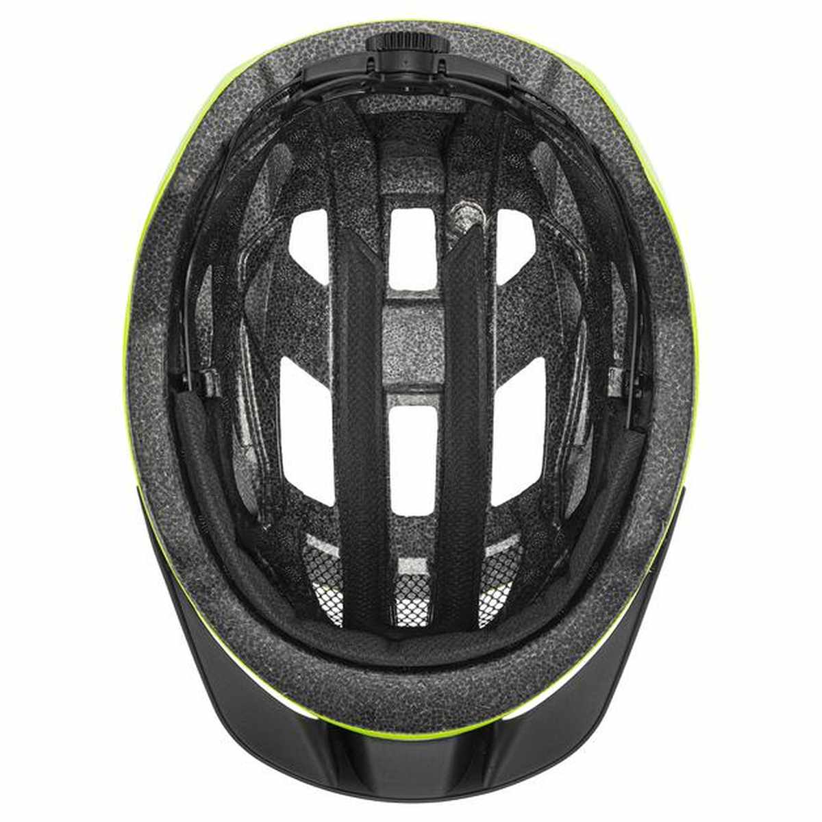 uvex i-vo 2 Pure Fahrrad Helm gelb 2027