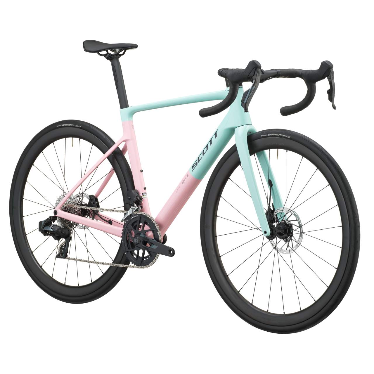 Scott Addict RC 25 Carbon Rennrad gelato blau/gelato pink 2027