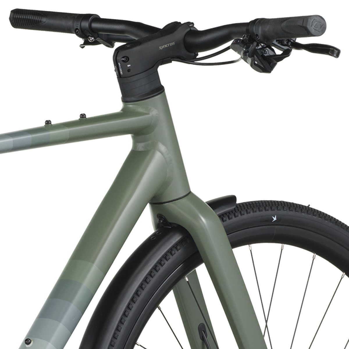 Scott Metrix 30 EQ Fitnessbike wenge grün/silberfarben 2026
