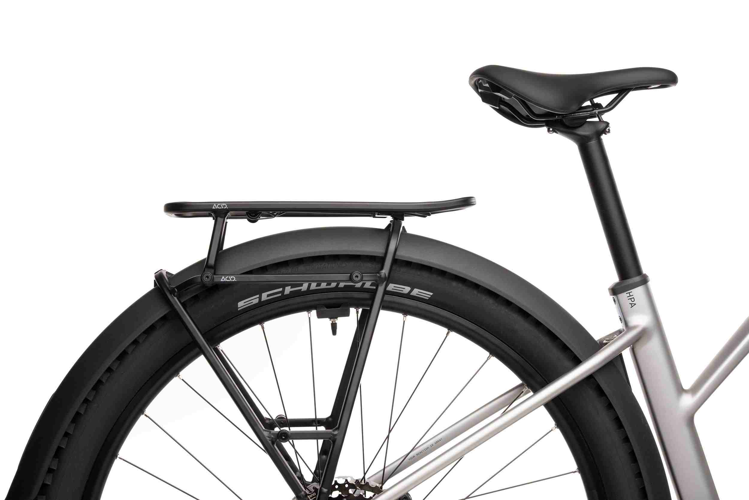 Acid SIC 2.0 Top Rail Gepäckträgeraufsatz schwarz