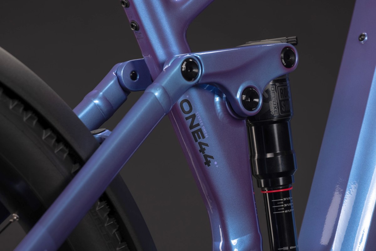 Cube Stereo Hybrid ONE44 Pro 800 FE 27.5'' / 29'' E-Bike MTB Pedelec blueiris/purple 2027