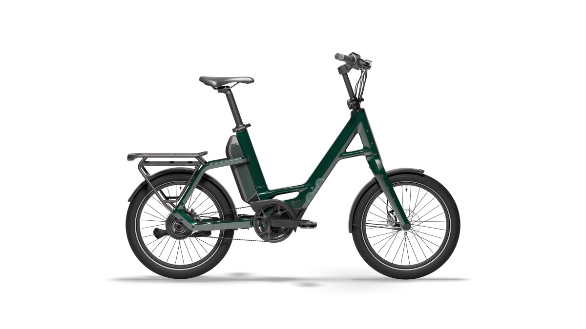 QIO Compact PE Enviolo TR 20'' E-Bike Pedelec forest green 2026