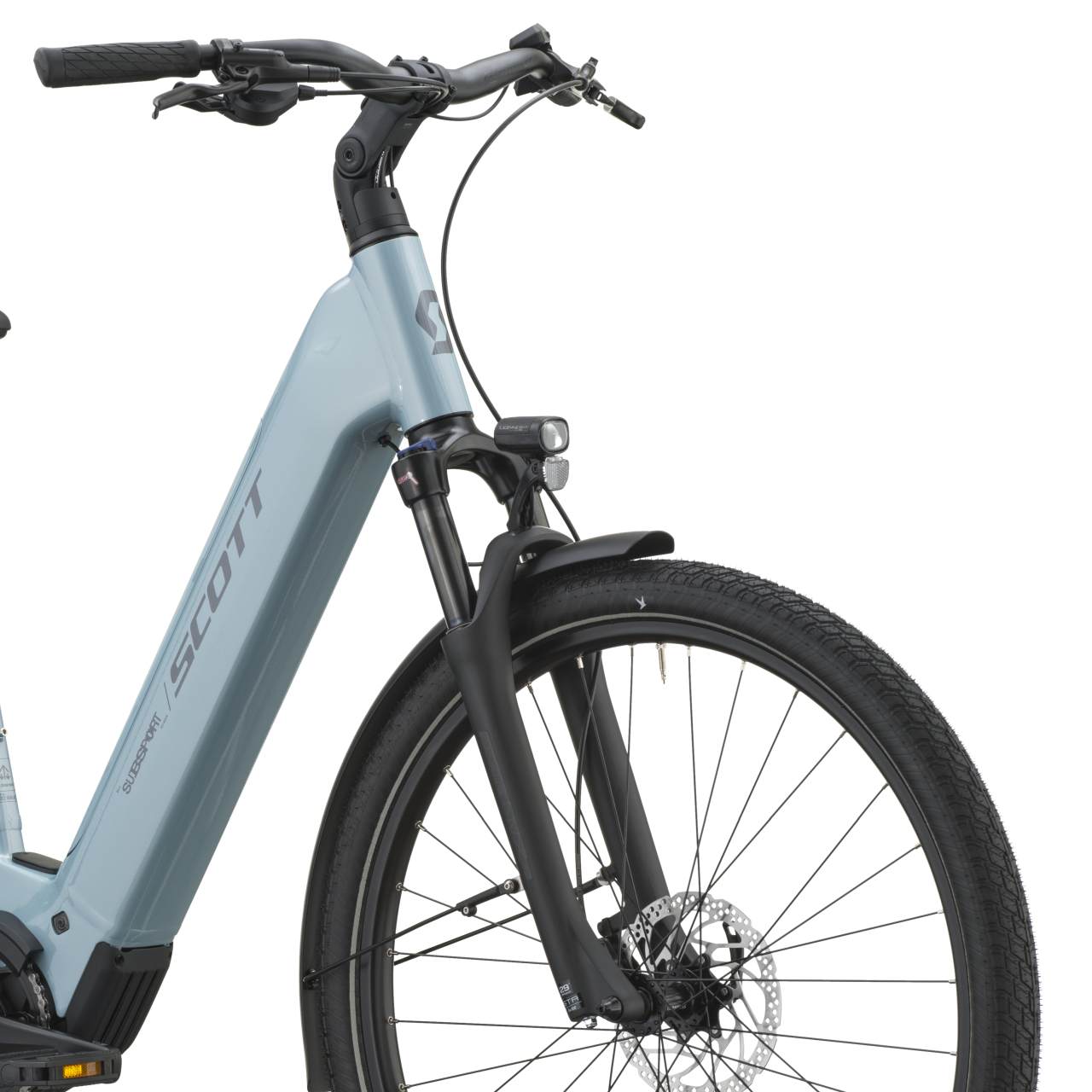 Scott Sub Sport 30 Wave E-Bike Trekking Pedelec sterling blau 2027