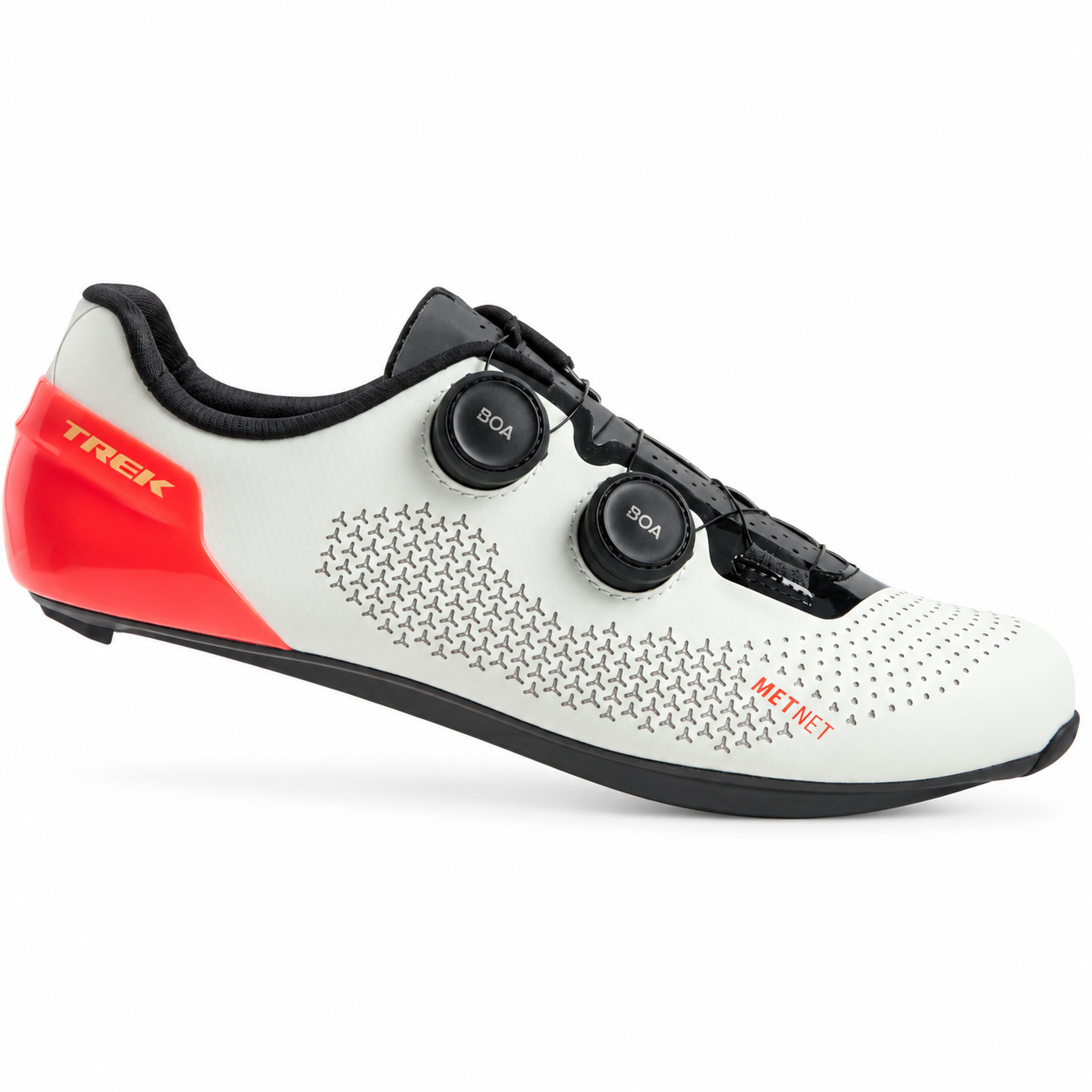 Trek Velocis Road Rennrad Fahrradschuhe era weiß/coral 2027