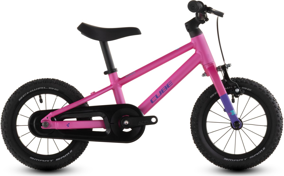 Cube Numove 120 RT 12'' Kinder Fahrrad fucsia/plum 2027