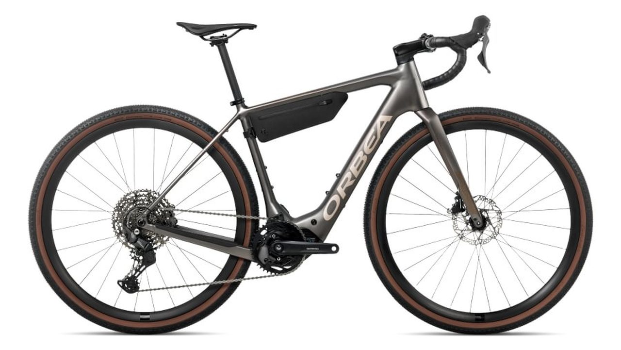 Orbea Denna H40 E-Bike Gravel Pedelec magnetic bronze 2027