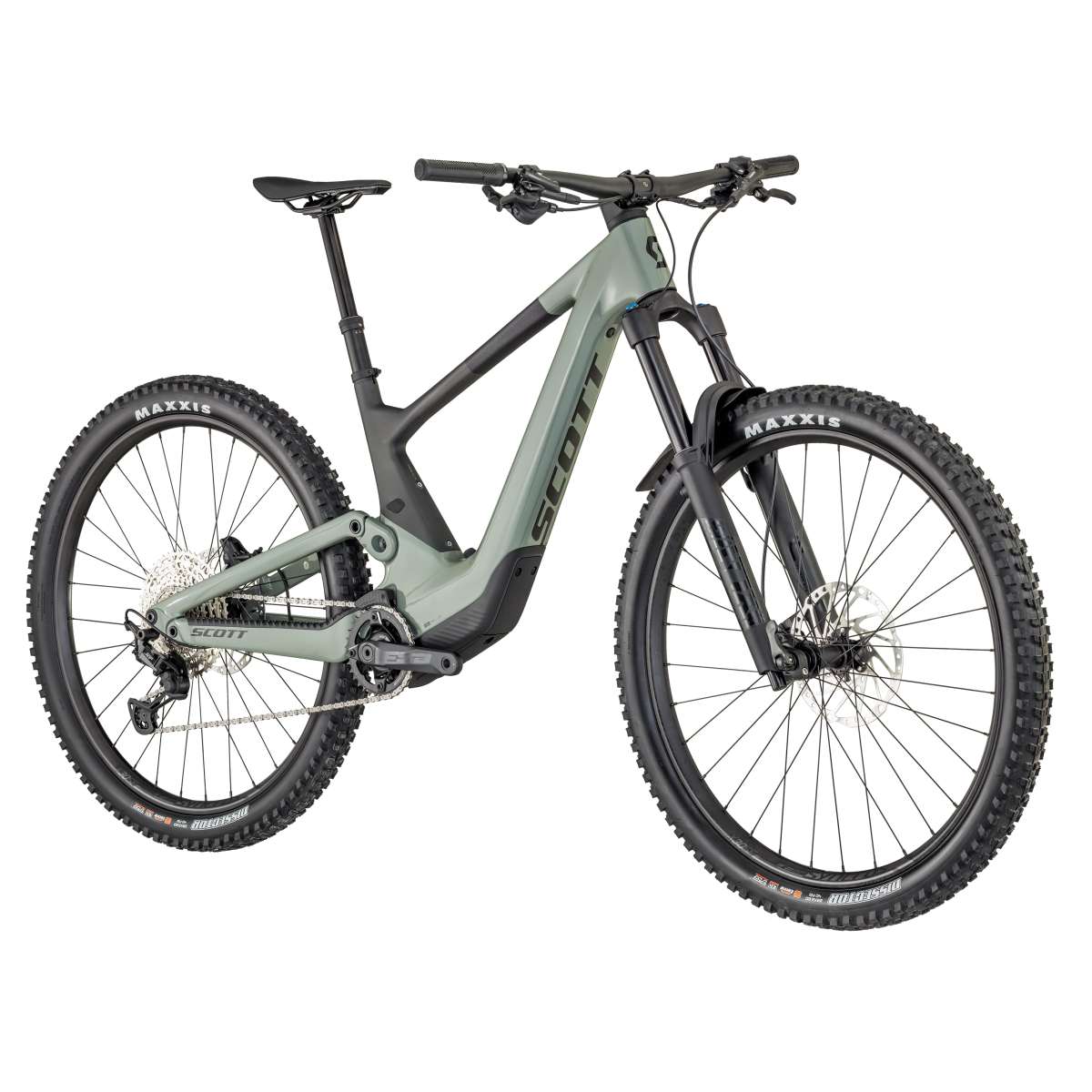 Scott Voltage eRide 910 29'' Carbon Pedelec E-Bike MTB Fahrrad grün 2025
